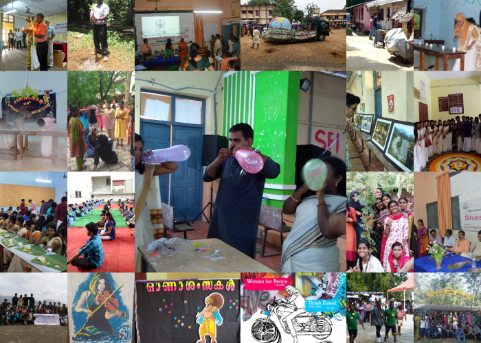 Various programs organised in college 2015-2020